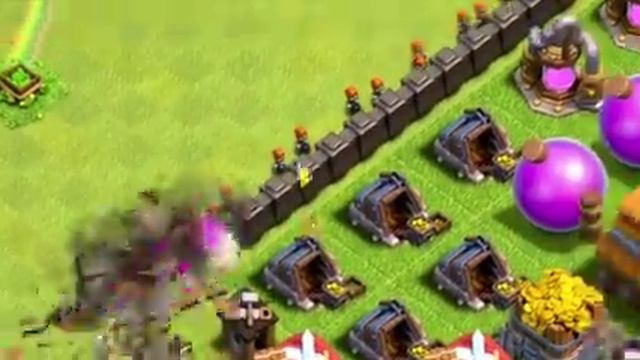 Заставка. CLASH OF CLANS смотреть онлайн