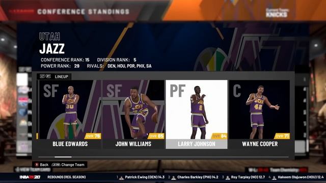 Resetting The NBA Back To 1990 In NBA 2K20! смотреть онлайн