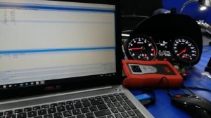Реальные показания температуры двигателя KIA RIO 4