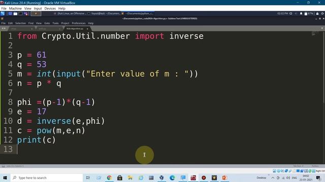 [বাংলা ] Beginner To Advance CTF #Day 11 -RSA Algorithm Explained Via Python Code | RSA Algorithm смотреть онлайн