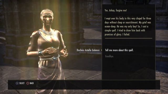 The Elder Scrolls Online: Blackwood Part 13 The Ghostwriter of Giovesse смотреть онлайн