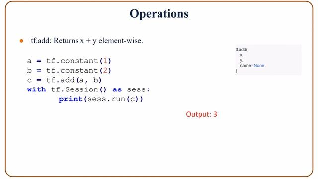 TensorFlow смотреть онлайн