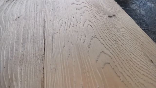 Denibbing Wood Fencing And Timber Shiplaps Siding Wire Brushing Machine Rustica Effects