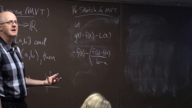 Intro Real Analysis, Lec 16, Part 1: Mean Value Theorem: Statement, Basic Examples, and Proof смотреть онлайн