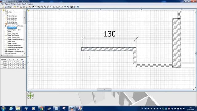 Быстрый 3D проект квартиры. (двушка 4 день) смотреть онлайн