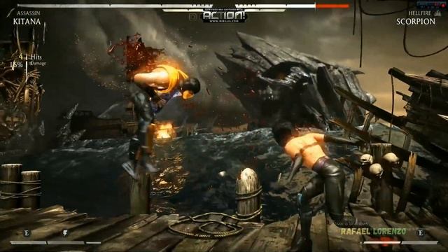 Mortal Kombat X All KITANA MKX Costume Skin PC Mod MKX MKXL
