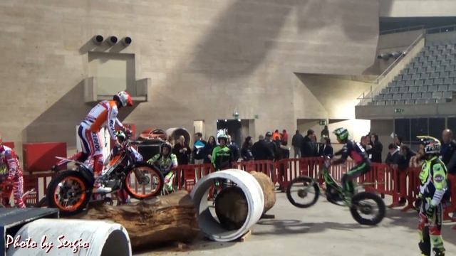 Warm up X Trial Barcelona - 2019 смотреть онлайн