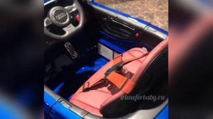 Детский электромобиль AUDI RS 5