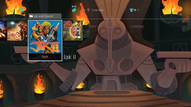 Jak 3 Dynamic Theme | PS4 смотреть онлайн