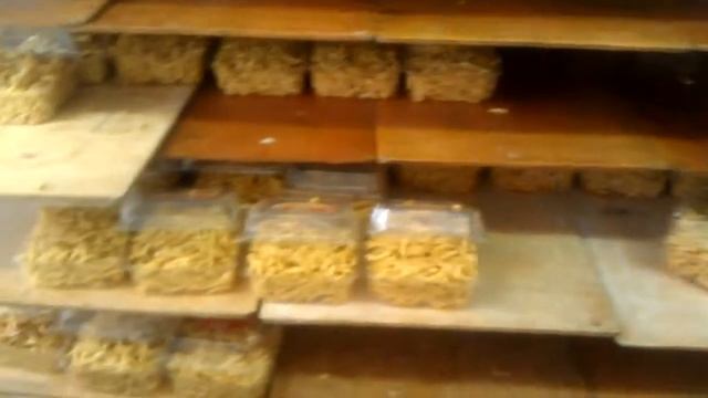 Производство чак-чака вручную 2