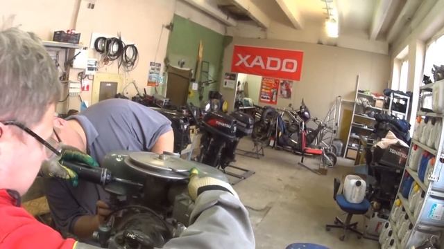 Легендарная "Звезда". Лодочный мотор ЛММ-6а смотреть онлайн