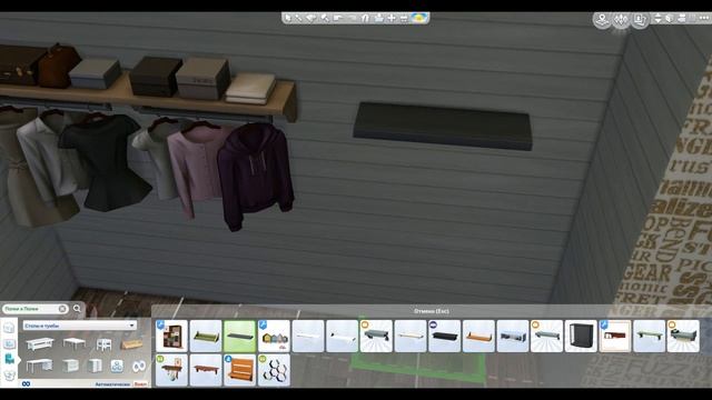 The Sims 4:Строительсво | Спальня смотреть онлайн