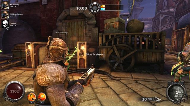 Nosgoth | #1 - LEGACY OF OHM, EATING FACES | Ft. TheRPGMinx, EatMyDiction | PC / Steam смотреть онлайн
