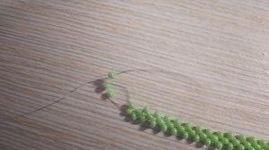 °ТУТОРИАЛ НА КОЛЕЧКО В 2 РЯДА°~Бисероплетение~