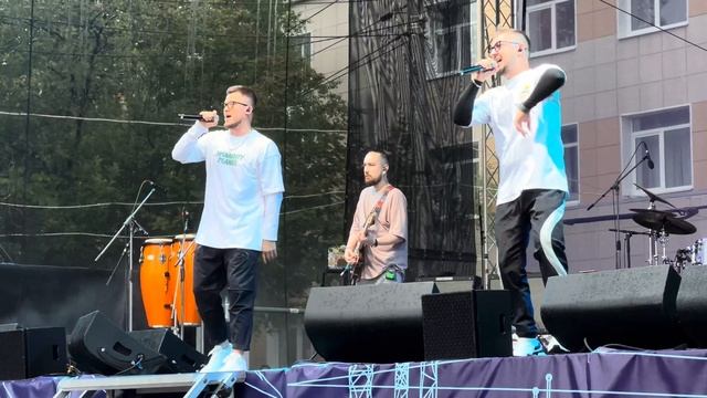 Galibri & Mavik   Мама я хулиган | МОНЧЕГОРСК | ДЕНЬ МЕТАЛЛУРГА 2023 | #GalibriMavik #Мончегорск