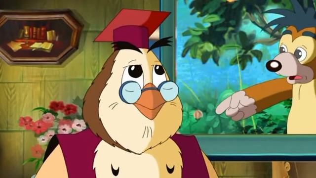 Мудрые сказки тётушки Совы. Шахматы.flv смотреть онлайн