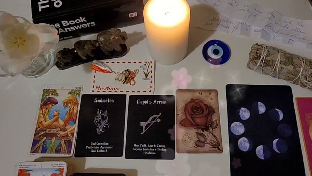CE🍀CINE VINE IN VIATA TA IN MARTIE? ETALARE TAROT INTERACTIV. ALEGE UN MARTISOR 🧡 смотреть онлайн