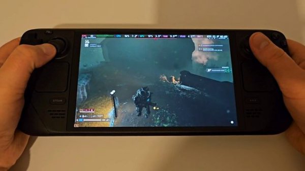 Helldivers 2 Steam Deck | SteamOS 3.5 | All Graphics | Gaming Mode