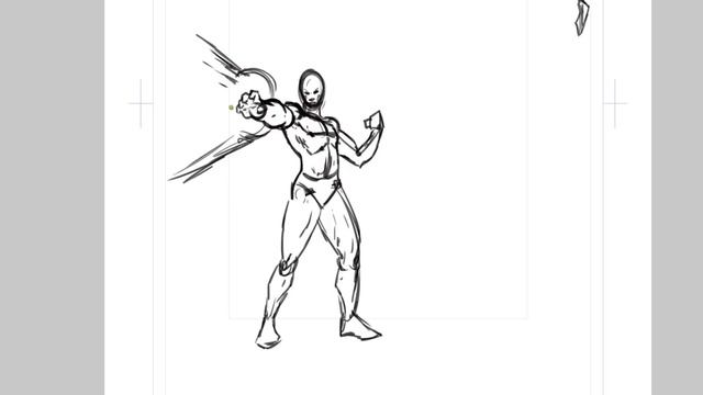 Drawing Comic Book Poses - Narrated смотреть онлайн