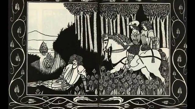 "Le Morte Darthur" 1893-94 Aubrey Beardsley смотреть онлайн