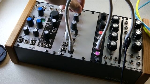 Intellijel µVCF (uVCF) - Eurorack Modular Demo | Samwell Clark смотреть онлайн