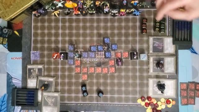 Dungeon Dice Monsters: First game of the 2022 season смотреть онлайн