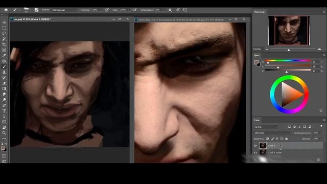 [Speedpaint] Devil May Cry 5 - V смотреть онлайн
