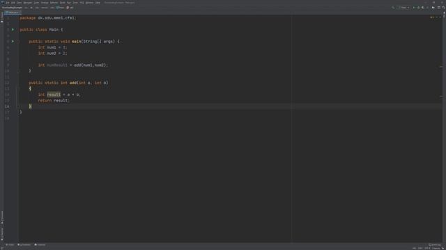 Method overloading in Java смотреть онлайн