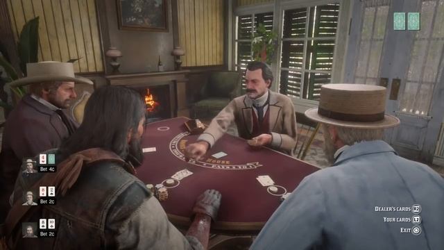 RED DEAD REDEMPTION 2 FASTEST WAY TO HIT 3 TIMES IN BLACKJACK AND WIN (GAMBLER CHALLENGE 8) смотреть онлайн