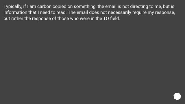 What's the difference between cc and To fields in e-mail? смотреть онлайн
