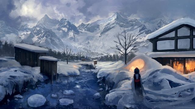 Touhou Relax Project VIII - Winter in Youkai Mountain смотреть онлайн