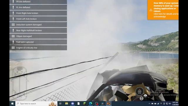 More BeamNG