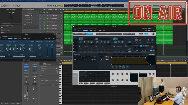 How to make Groovy Melodic Techno + Templates: Live Electronic Music Tutorial 308 смотреть онлайн