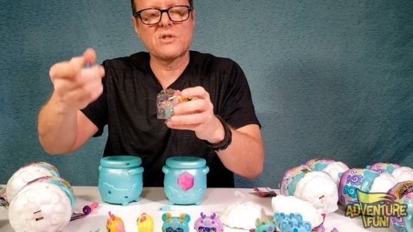 Magic Mixies Mixlings “Powers Unleashed” Series 2 Collector’s Cauldrons AdventureFun Toy review!