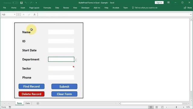 New Premium Excel Course - Idiot-Proof Forms in Excel смотреть онлайн