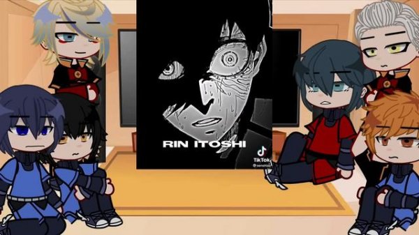 Blue Lock React To Future ||Blue lock|| |1/2| Time line Ep 2