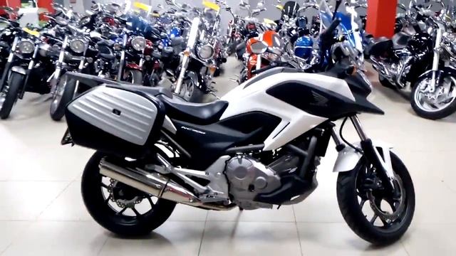 Мотоцикл HONDA NC700X арт 72023 мотосалон Мегамото смотреть онлайн
