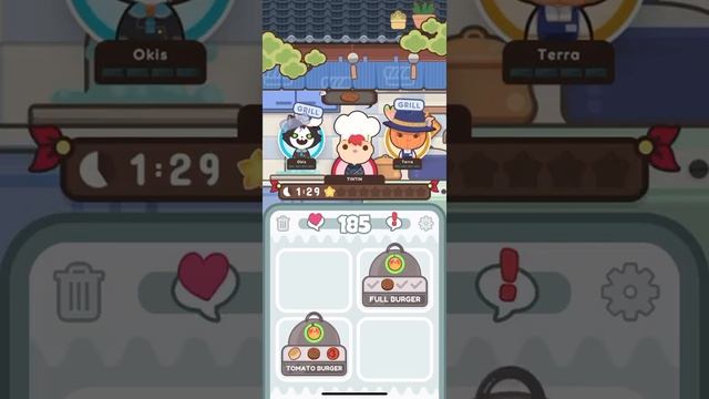 TOO MANY COOKS game - BURGERS Easy Level (Chopping Block) смотреть онлайн