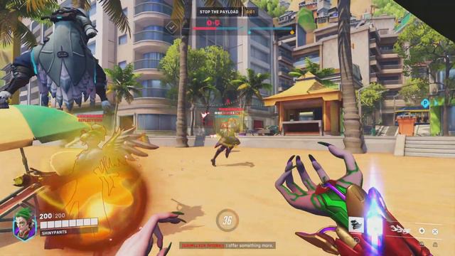 Overwatch 2: Beach Party смотреть онлайн