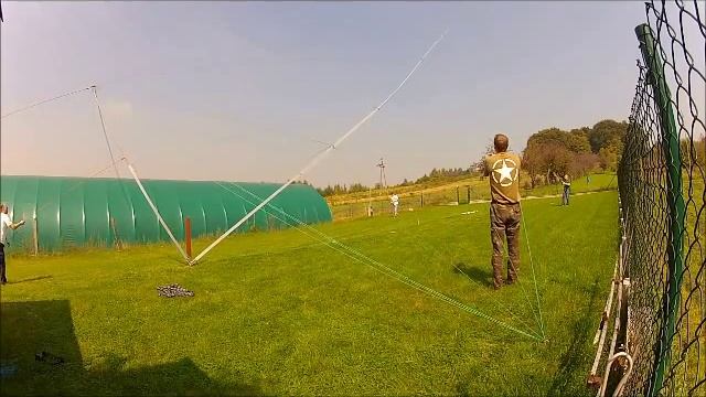 SP9WZS_Vertical Antenna 80m (first Vertical)