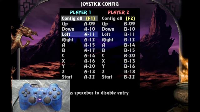 [TUTORIAL] Como configurar Controle PC - Mortal Kombat New Era - Padrão 14 Botões смотреть онлайн