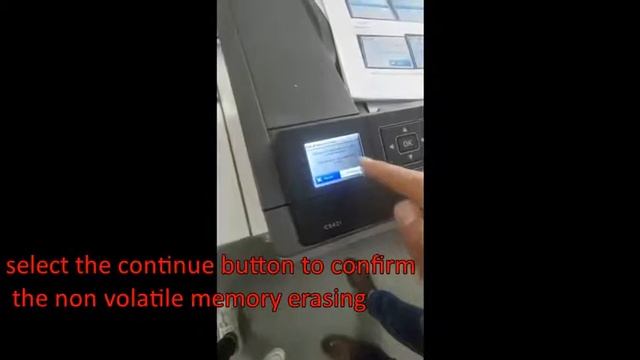 Lexmark printer reset to prevent cartridge recognize problem смотреть онлайн