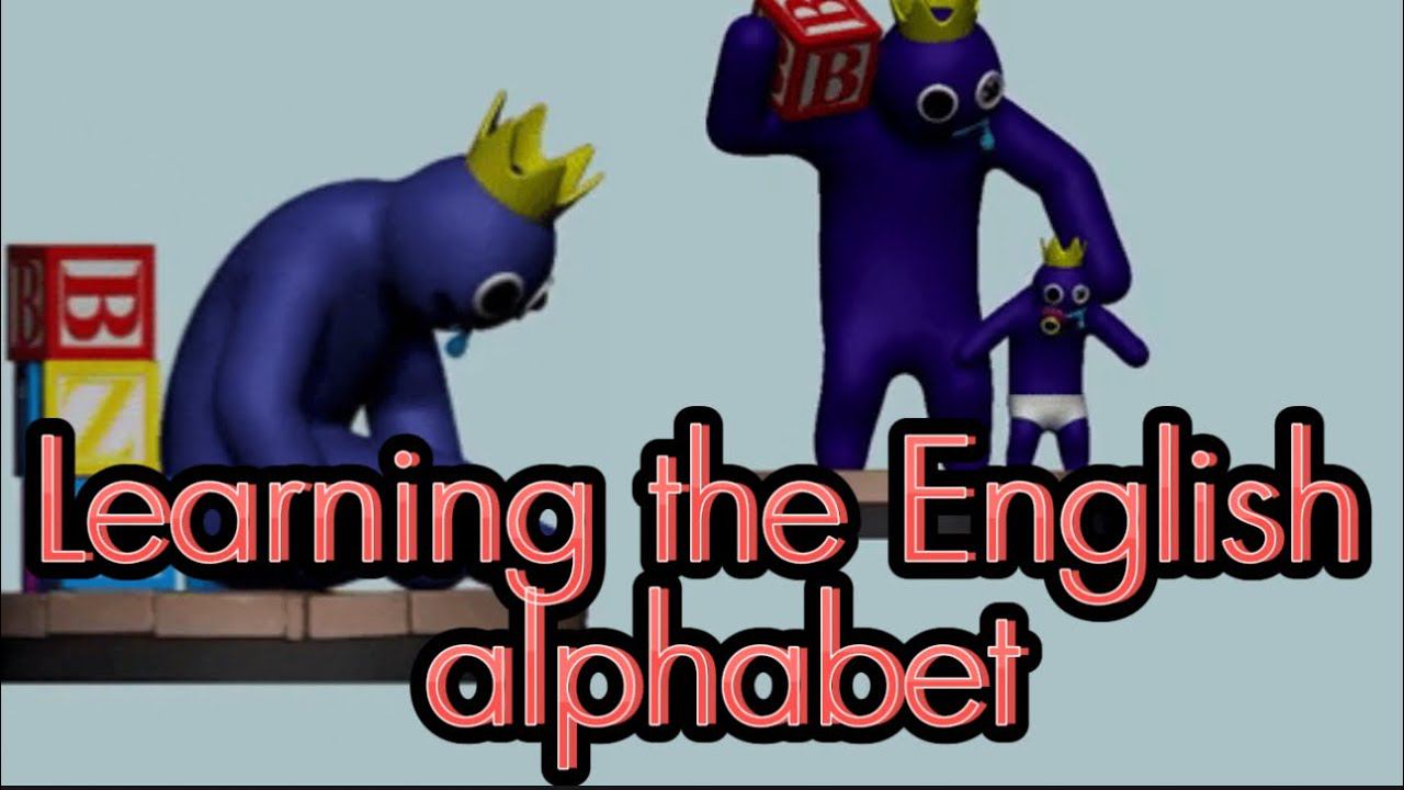 Learn The English Alphabet/ Учим английский алфавит