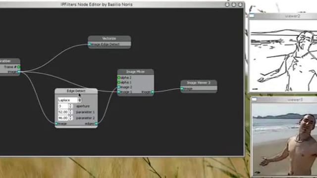 IPF Node Editor смотреть онлайн