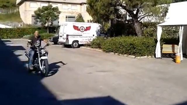 V-Raptor 250 Skyteam exhaust BIKERS NUMBER ONE.mp4 смотреть онлайн