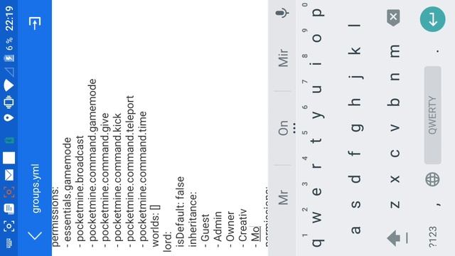 Как настроить PurePerms (донат) смотреть онлайн