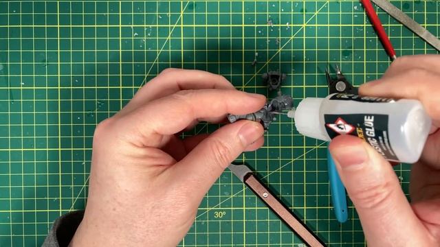 How to build Primaris Eradicators for Warhammer 40,000 смотреть онлайн