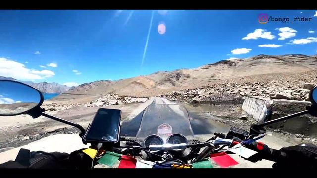 Kolkata To Ladakh... Never Seen In YouTube... Pangong Private Beach... Episode 17