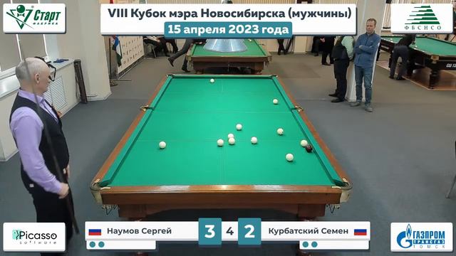 Наумов-Курбатский. VIII Кубок мэра Новосибирска. 25.03.2023 г. смотреть онлайн