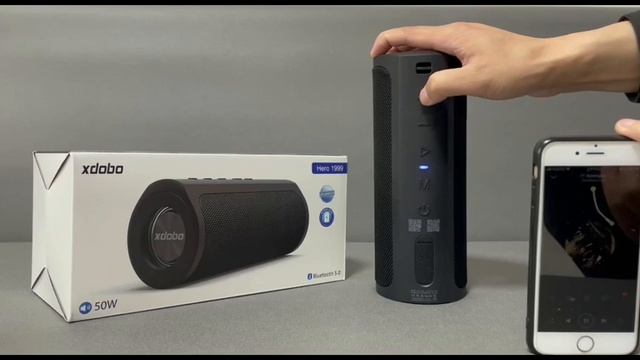 xdobo Hero 1999 50W Powerful Bluetooth Deep Bass subwoofer Portable Wireless Speaker смотреть онлайн